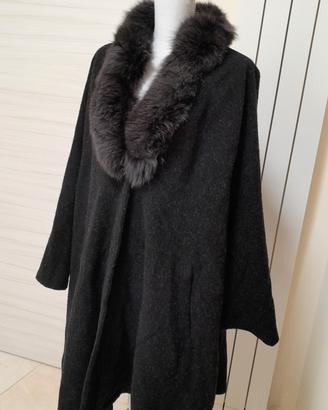 mantella 80% lana, 20% poliestere 