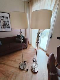 Lampade da Terra con Paralume

