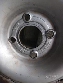 cerchi ferro d 14   per  citroen C3