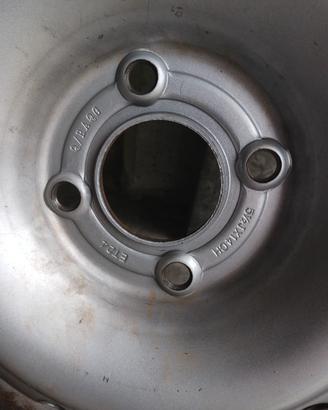 cerchi ferro d 14   per  citroen C3