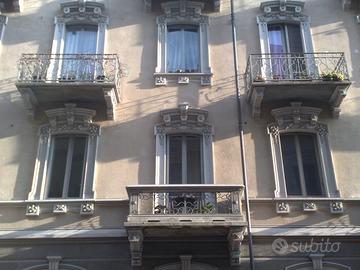 Soggiorno/cucina, due camere e bagno