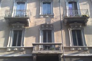 Soggiorno/cucina, due camere e bagno