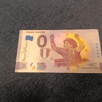 banconota Maradona souvenir 
