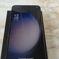 Samsung Galaxy S23 Black 128GB Display Top