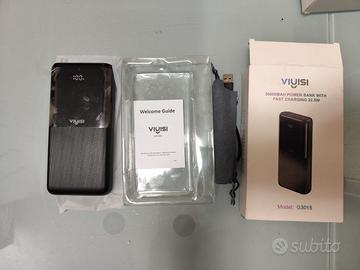 Power Bank 30000mAh, caricatore portatile