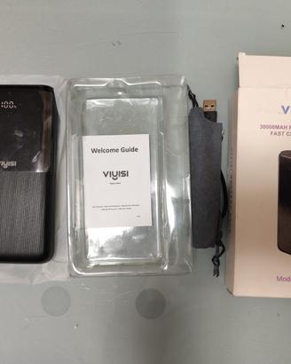 Power Bank 30000mAh, caricatore portatile