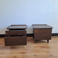 2 comodini + libreria + scrivania