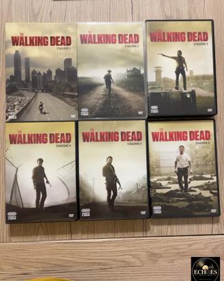 The Walking Dead Stagioni 1 2 3 4 5 6 DVD Italiano