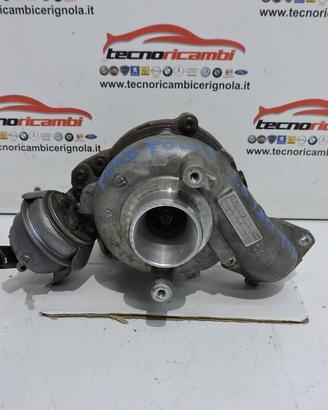 Turbina ford focus 1.6 tdci rf662