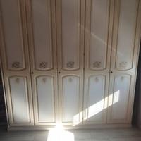 Armadio 5 Ante San Michele in Stile Classico