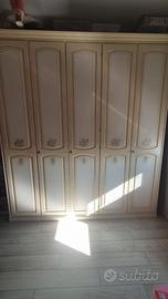 Armadio 5 Ante San Michele in Stile Classico