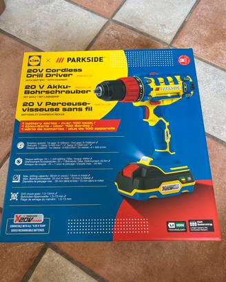 Avvitatore LIDLxparkside