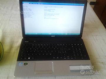 Notebook ACER E1-571 RICONDIZZIONATO I3