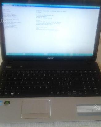 Notebook ACER E1-571 RICONDIZZIONATO I3