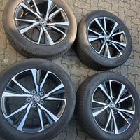 4cerchi in lega Toyota 225.55.18 pari al nuovo 