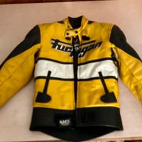 Giubbotto Moto in pelle Donna