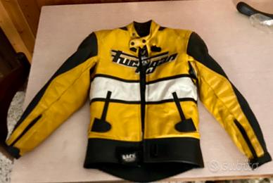 Giubbotto Moto in pelle Donna