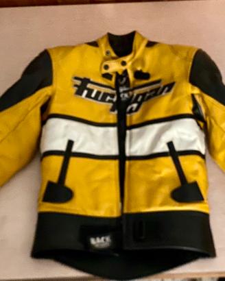 Giubbotto Moto in pelle Donna