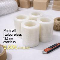 miniroll pellicola estensibile 12.5 cm 0.60 €