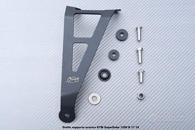 Staffa supporto scarico KTM SuperDuke 1290 R 17 19