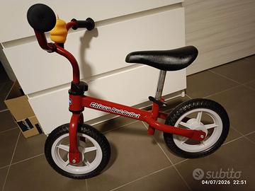 Bicicletta equilibrio chicco