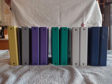 Lotto raccoglitori A5 Favorit