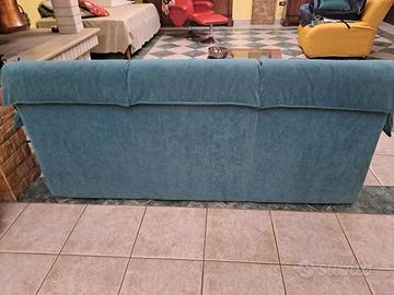 divano 3 posti tessuto antimacchia 