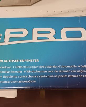 Deflettori antivento Climair per finestrini l