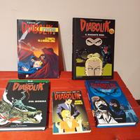 Diabolik varie Edizioni 