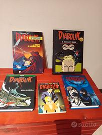 Diabolik varie Edizioni 