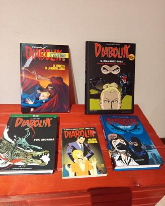 Diabolik varie Edizioni 