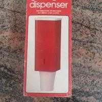 Dispensatore Vintage di bicchieri da bibita& caffè