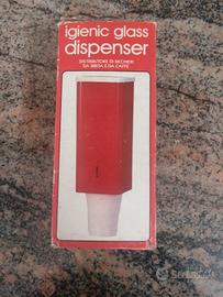 Dispensatore Vintage di bicchieri da bibita& caffè