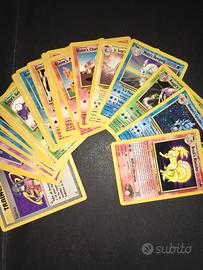 21 Carte Pokemon Set Gym Challenge 