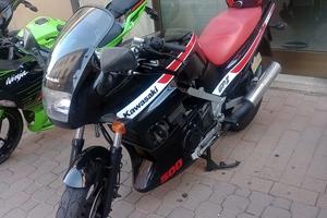 Kawasaki GPz 500 S FMI TARGA ORO 