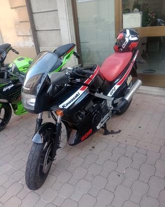 Kawasaki GPz 500 S FMI TARGA ORO 
