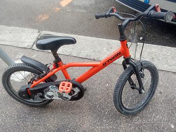 bicicletta bambino 16 pollici