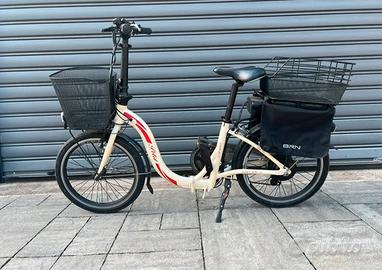 Bicicletta Graziella a pedalata assistita