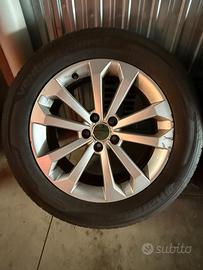 Cerchi e gomme audi Q5