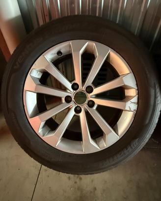 Cerchi e gomme audi Q5