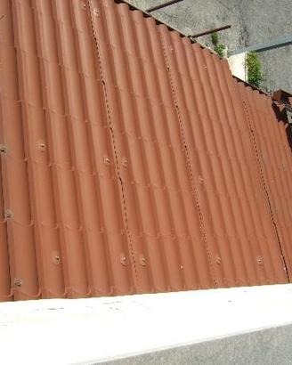 Copertura pvc
