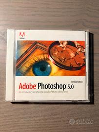 Adobe Photoshop 5.0 1998 Vintage limited Edition