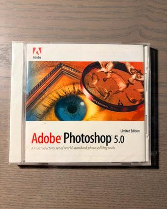 Adobe Photoshop 5.0 1998 Vintage limited Edition