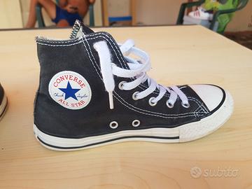Converse All Star originali misura 34