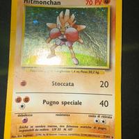 Hitmonchan Holo Set Base 7/102
