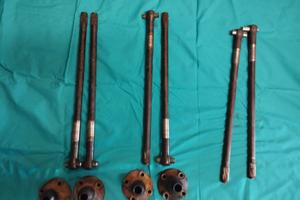 Fiat 500 epoca Semia originali