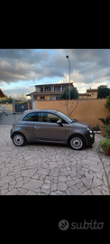 Fiat 500 1.2 navy car play android neopatentati