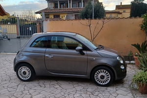 Fiat 500 1.2 navy car play android neopatentati