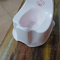 Vasino con Piedini Paperella Rosa Lulabi