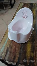 Vasino con Piedini Paperella Rosa Lulabi